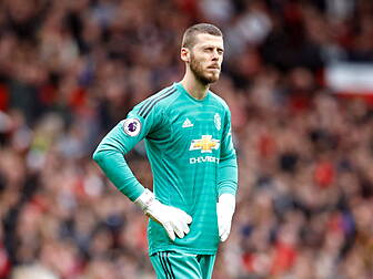 De Gea to start against Hudder...